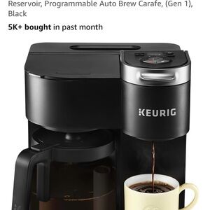 SOLD! OOS!  Keurig Coffee Maker in Black